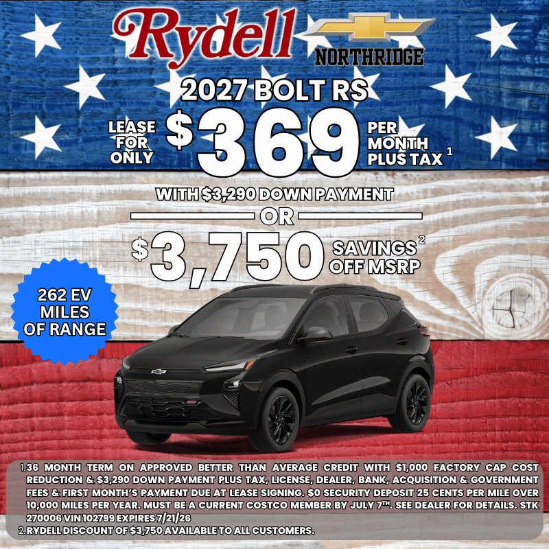 2027 Bolt