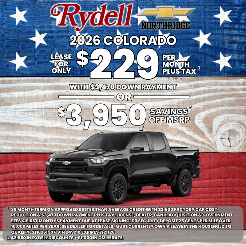 2026 Colorado