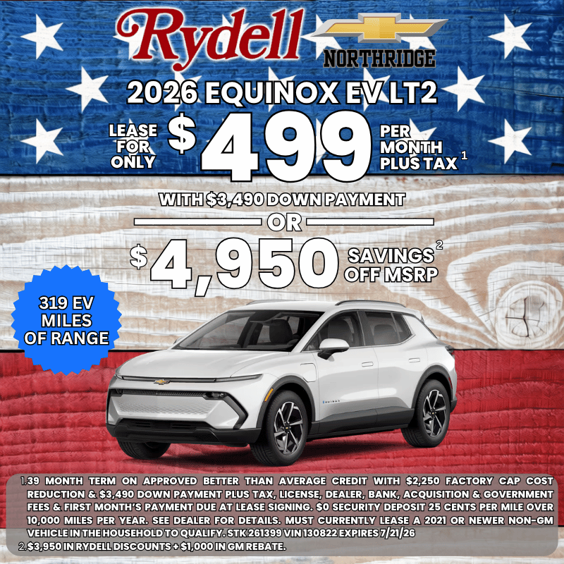 Equinox EV LT Conv COM