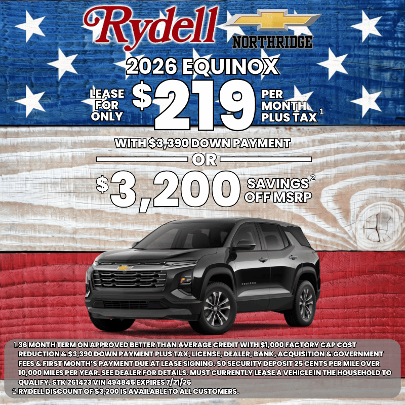 2026 Equinox