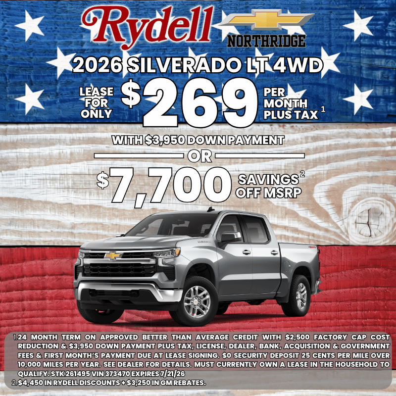 SIlverado 4wd