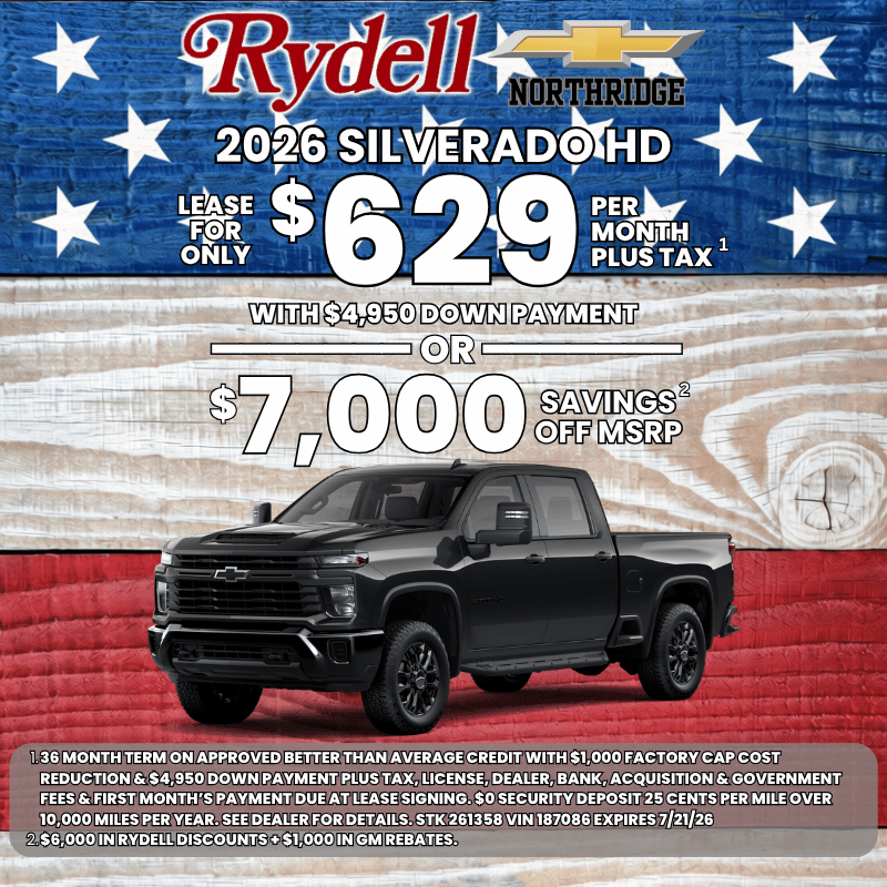 Silverado HD CX