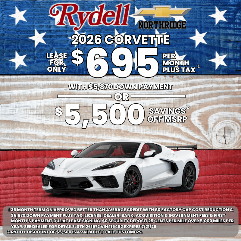 2026 Corvette
