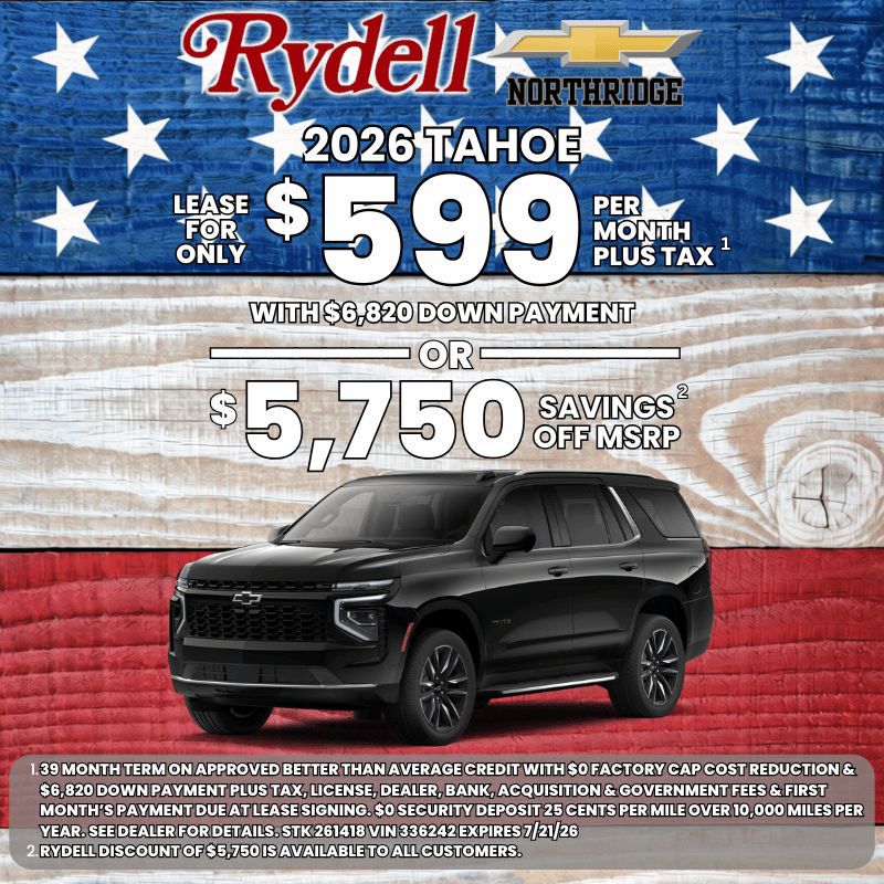2026 Tahoe
