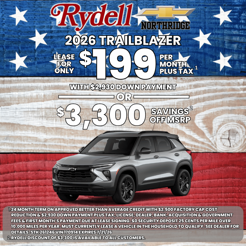 2026 Trailblazer
