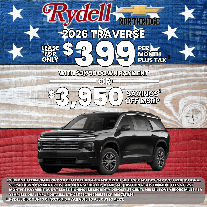 2026 Traverse
