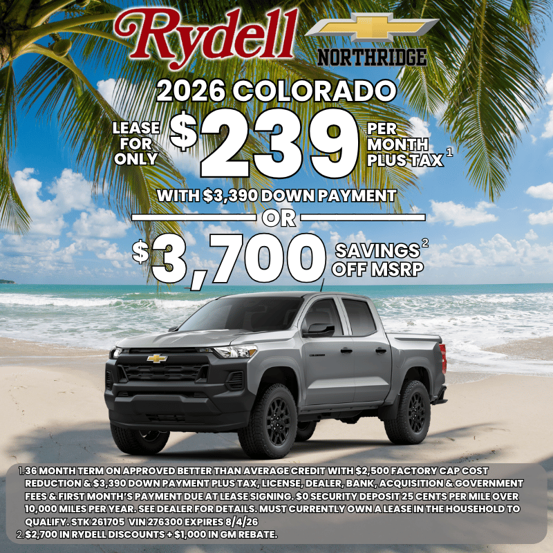 2026 Colorado