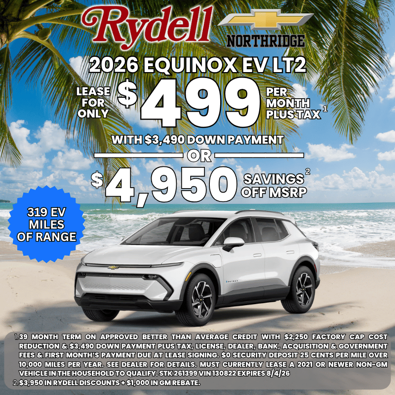 Equinox EV LT Conv COM