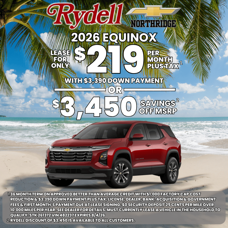 2026 Equinox