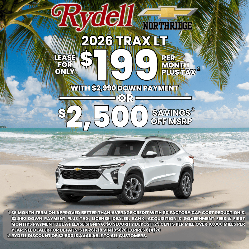2026 Trax