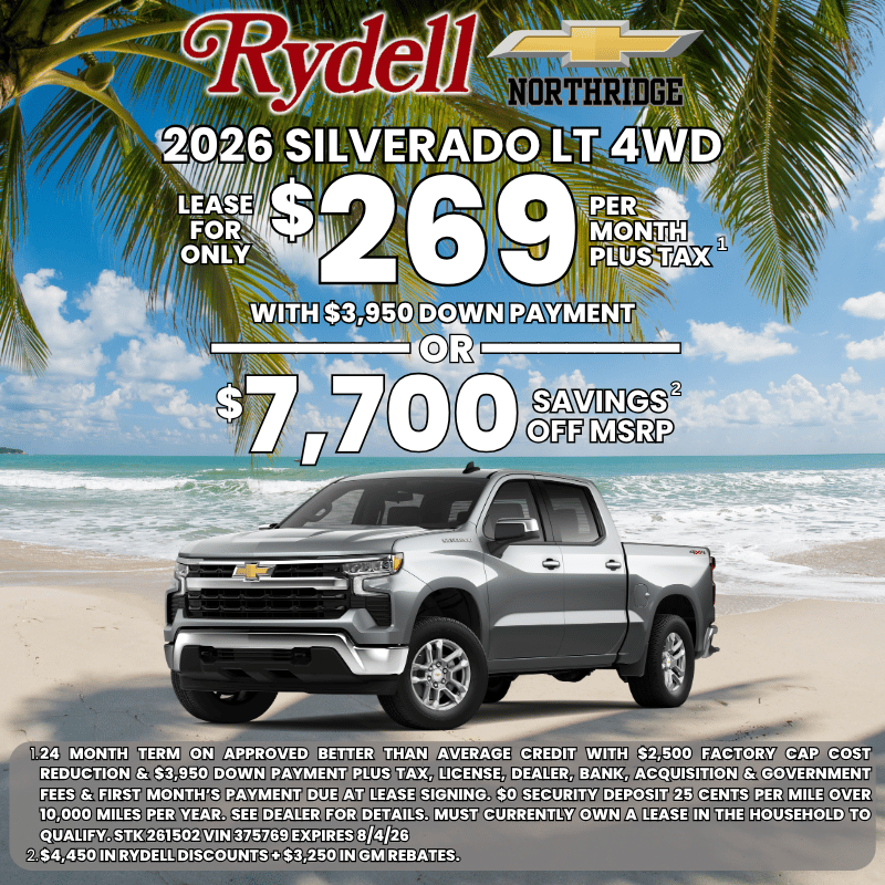 SIlverado 4wd