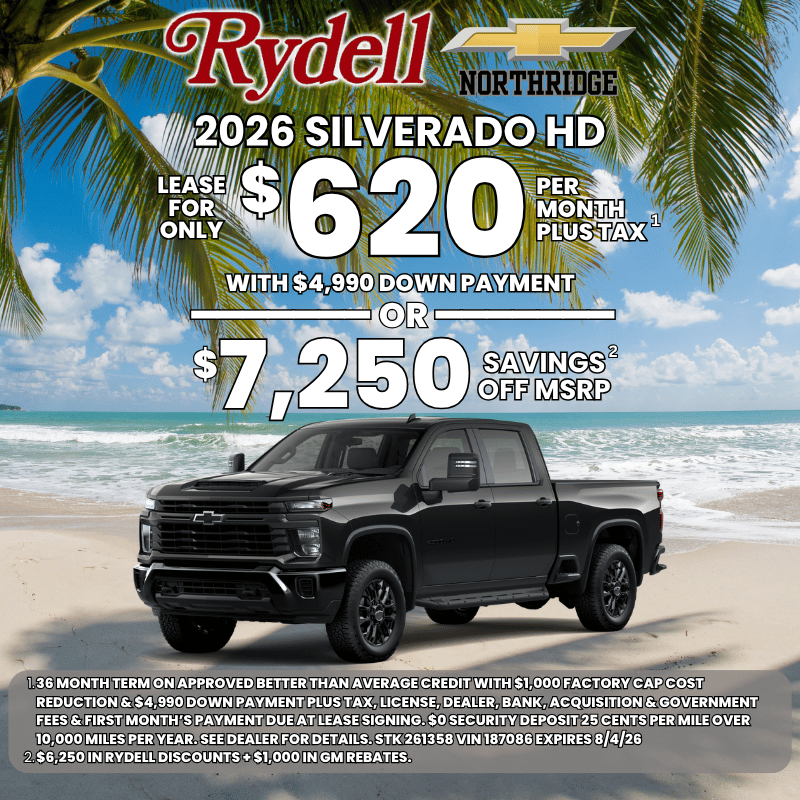 Silverado HD CX