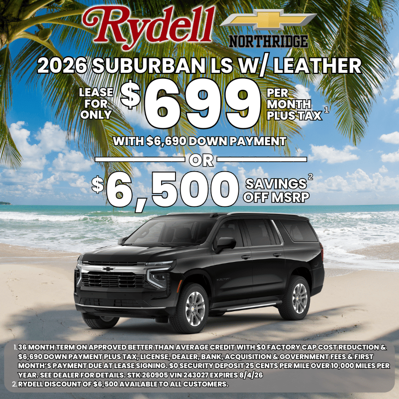 2026 Suburban