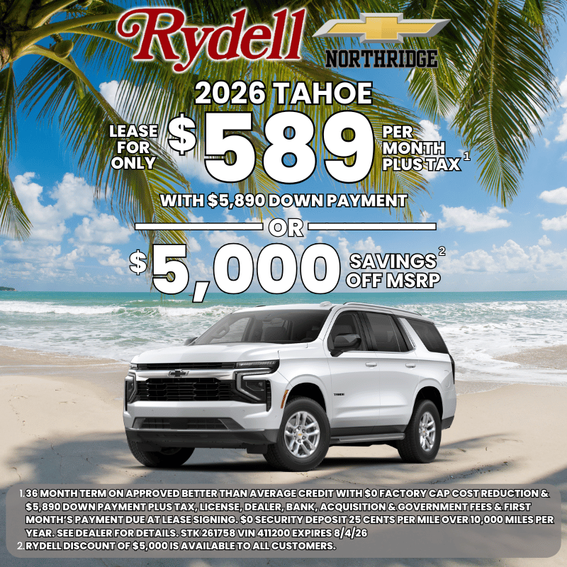 2026 Tahoe