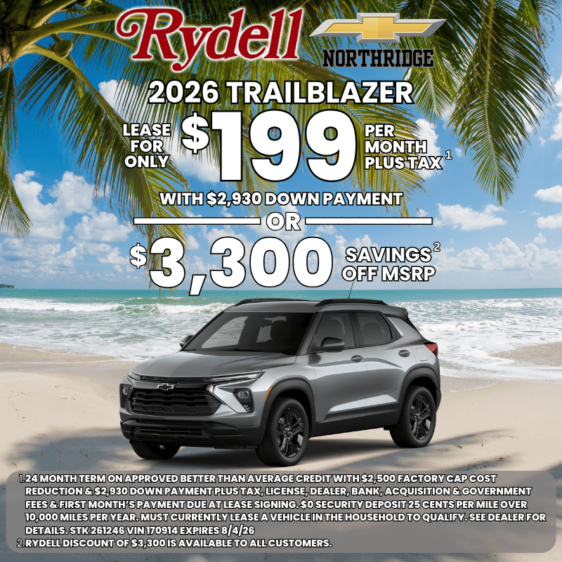 2026 Trailblazer