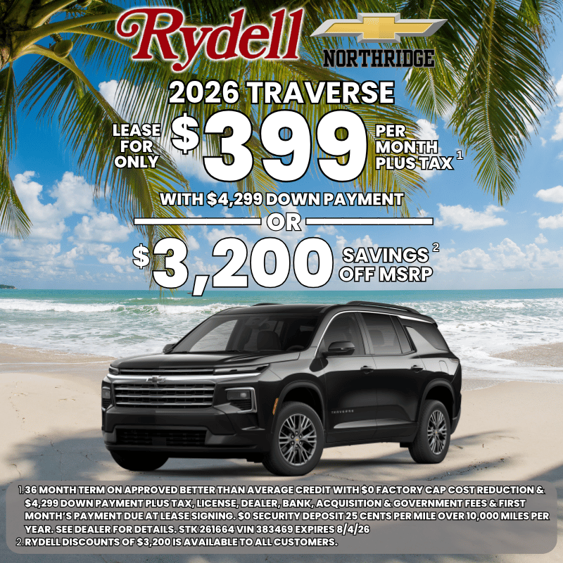 2026 Traverse