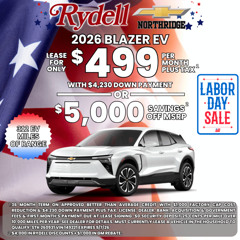 2026 Blazer EV LT