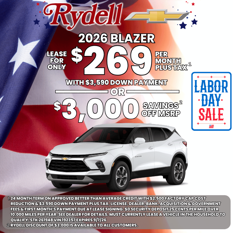 2026 Blazer