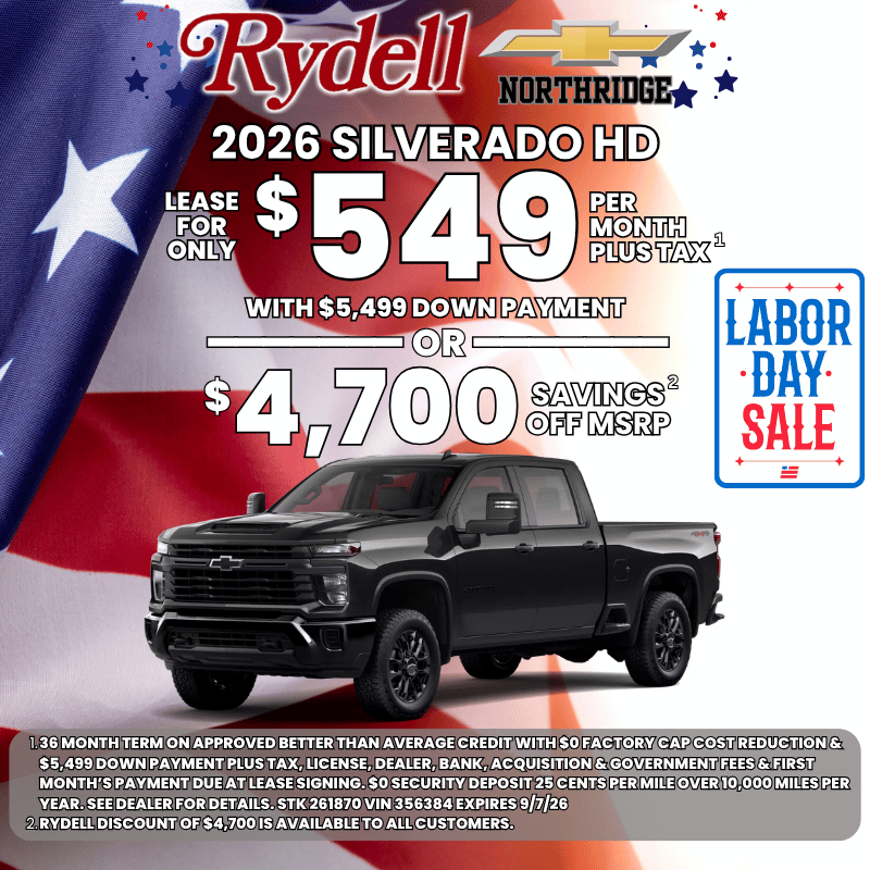 2026 Silverado HD