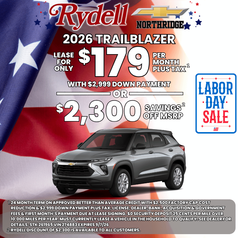 2026 Trailblazer