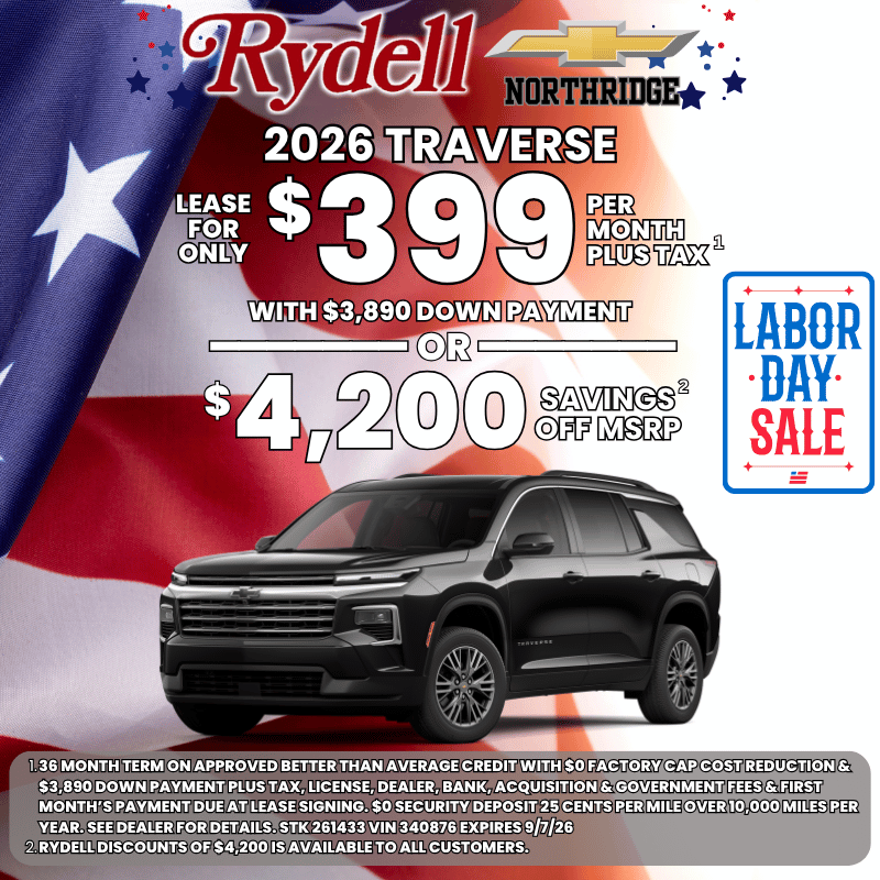 2026 Traverse