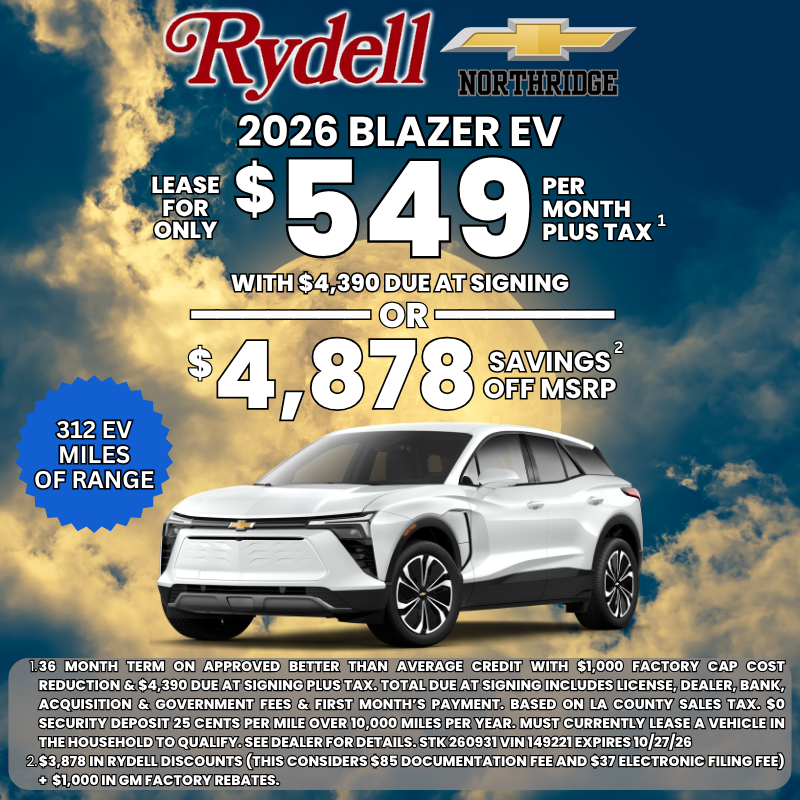 2026 Blazer EV LT