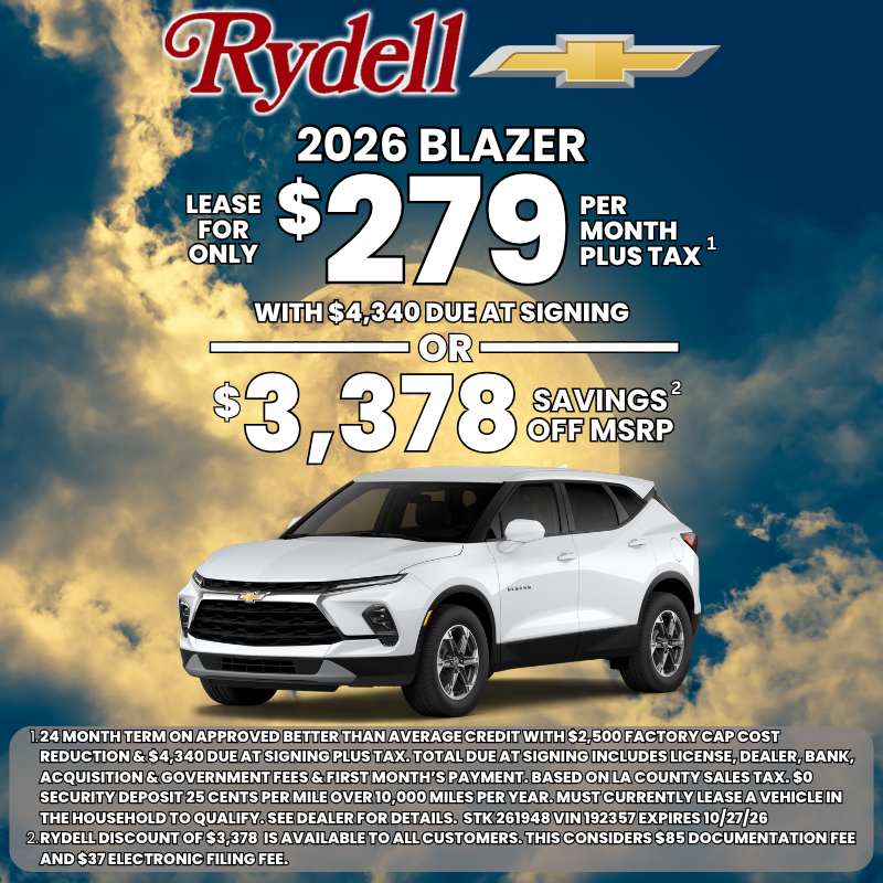 2026 Blazer