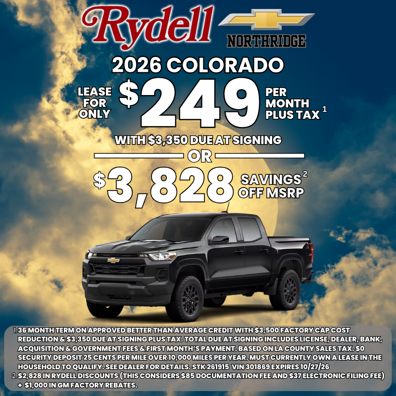 2026 Colorado