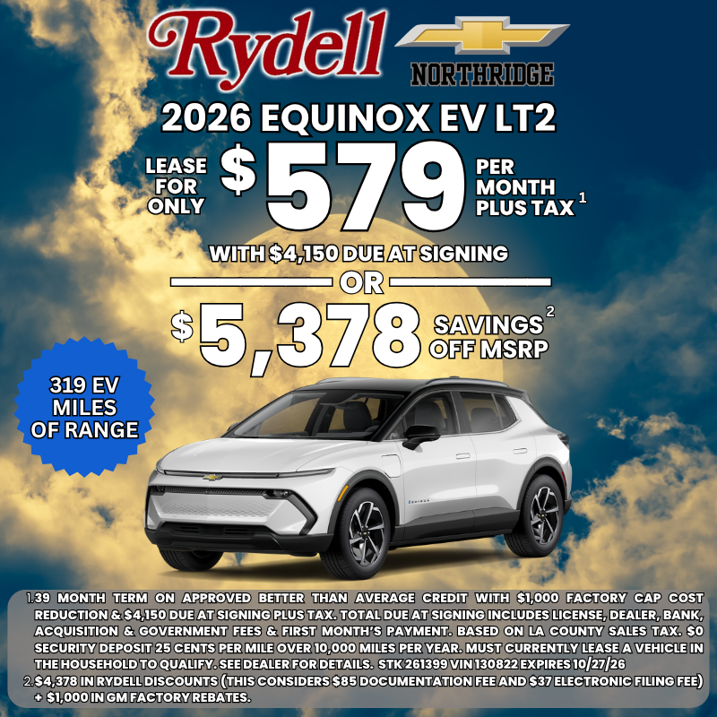 2026 Equinox EV LT