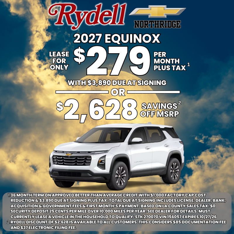 2027 Equinox