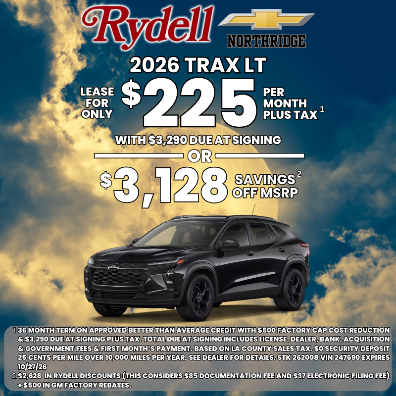 2026 Trax