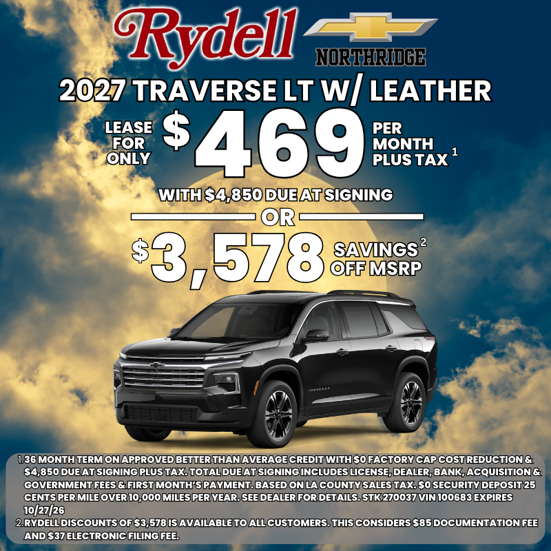 2026 Traverse