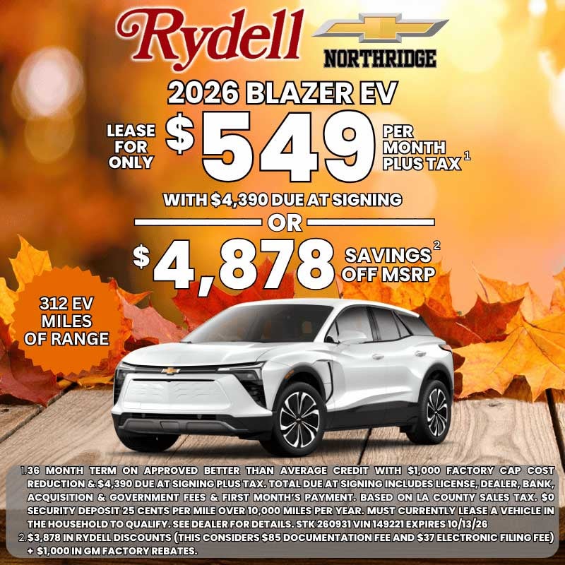 2026 Blazer EV LT