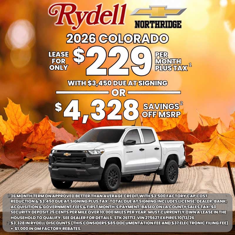 2026 Colorado