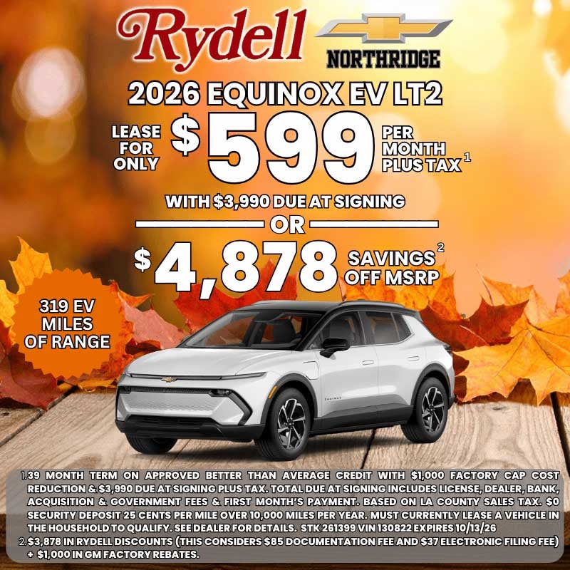 2026 Equinox EV LT