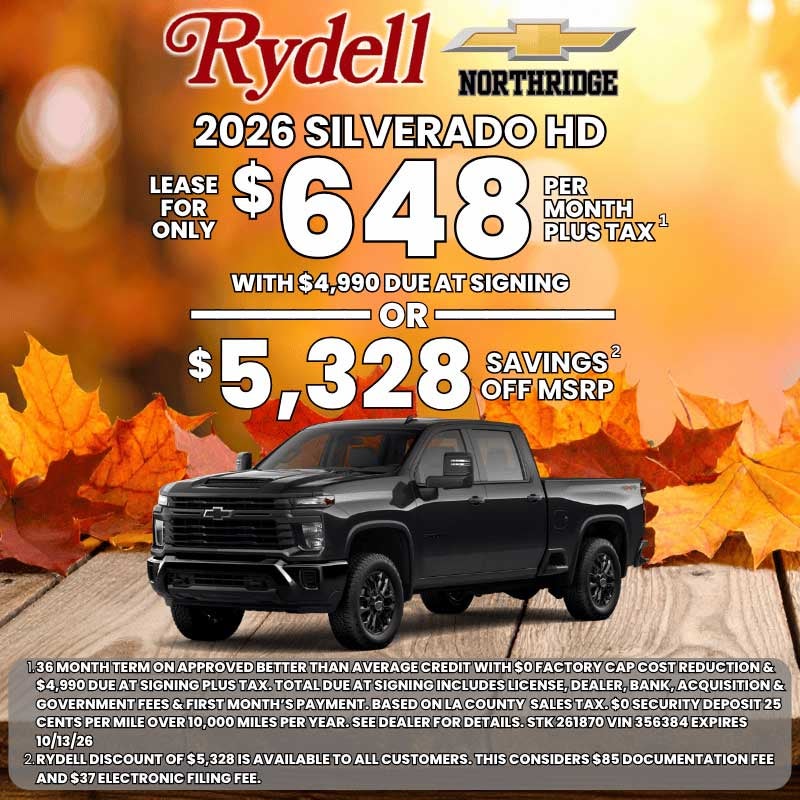 2026 Silverado HD