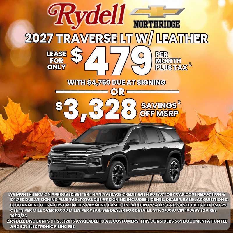2026 Traverse