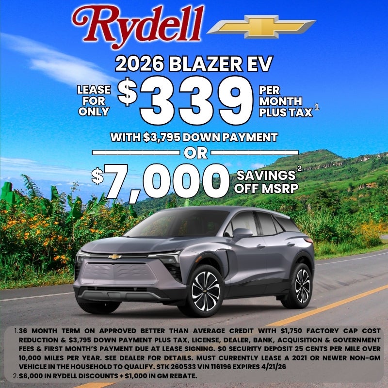 Blazer EV LT Special