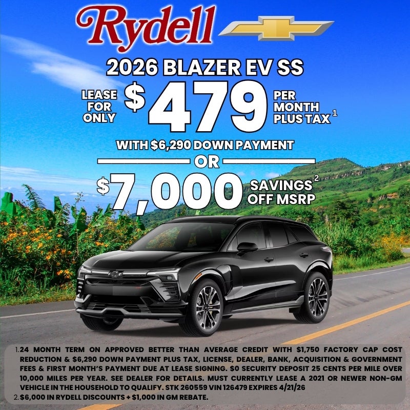 Blazer EV SS Special