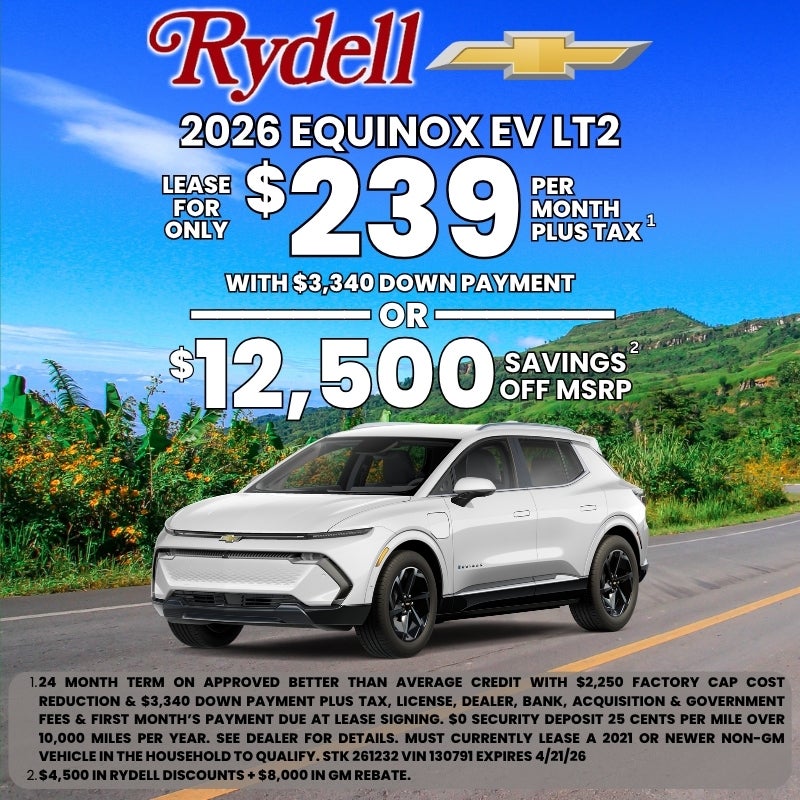 Equinox EV Special