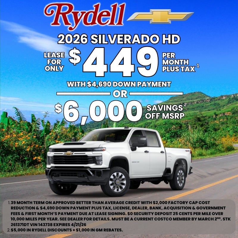 Silverado HD CX Special