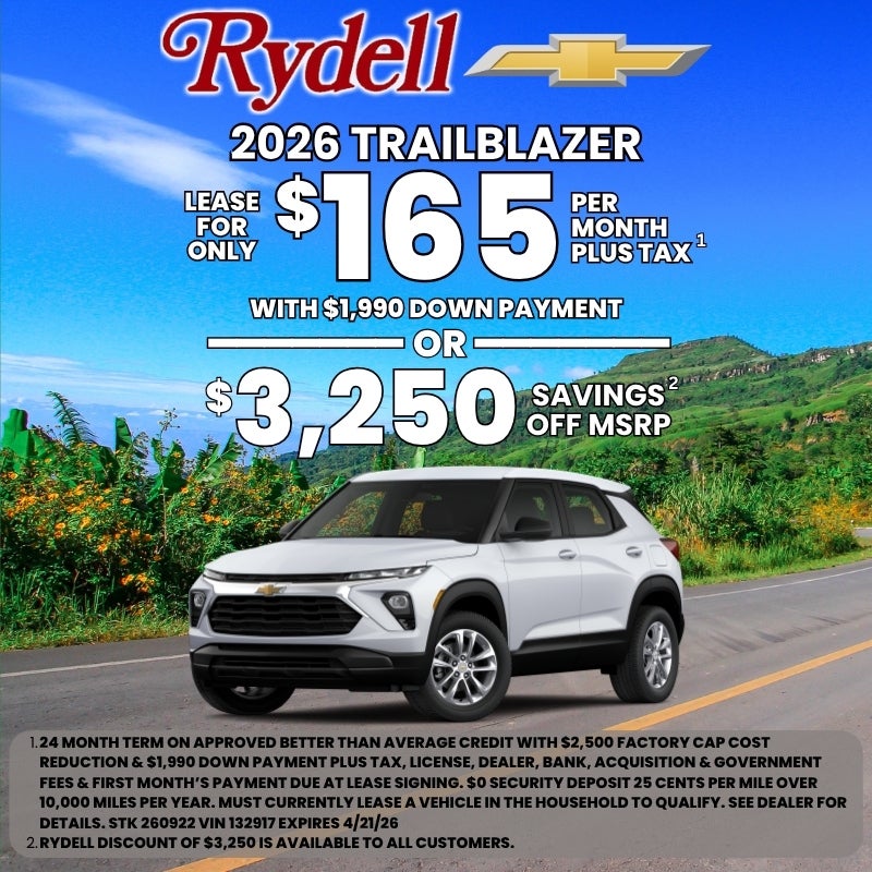 Trailblazer Special