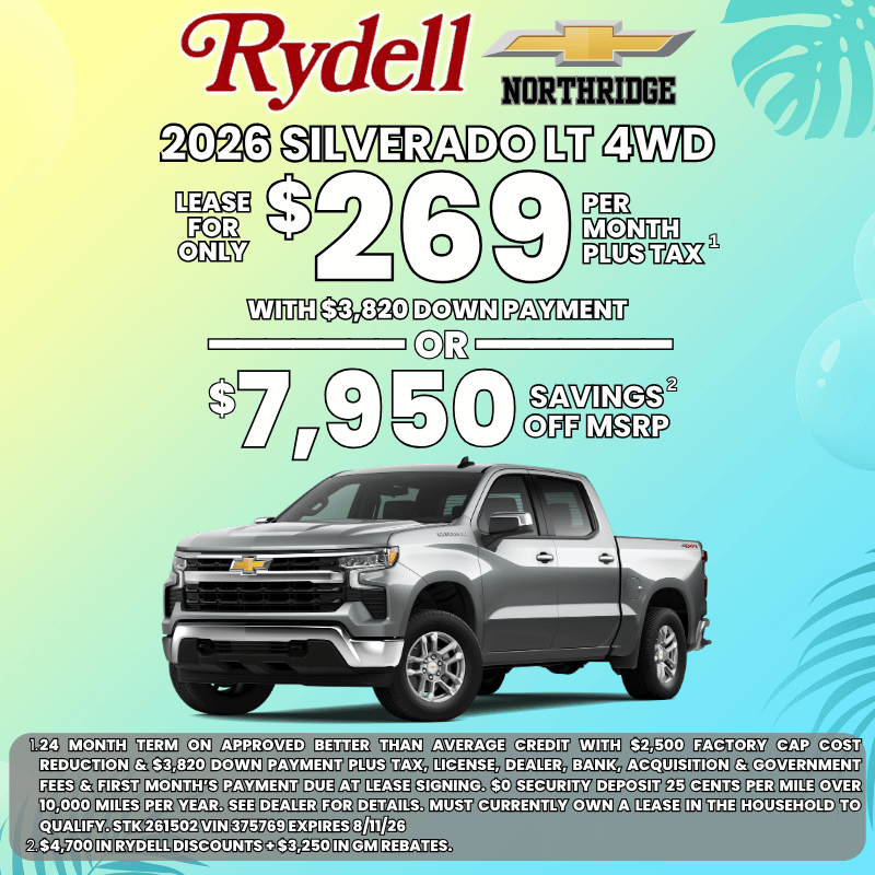 SIlverado 4wd