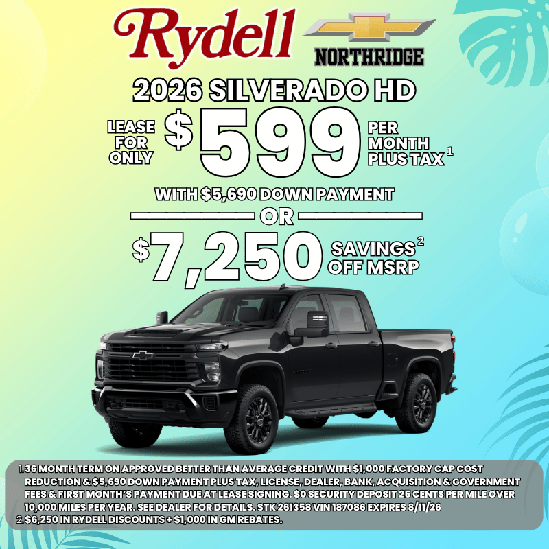 Silverado HD CX