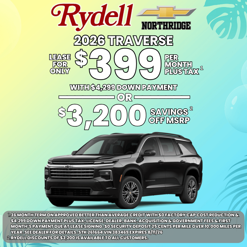 2026 Traverse