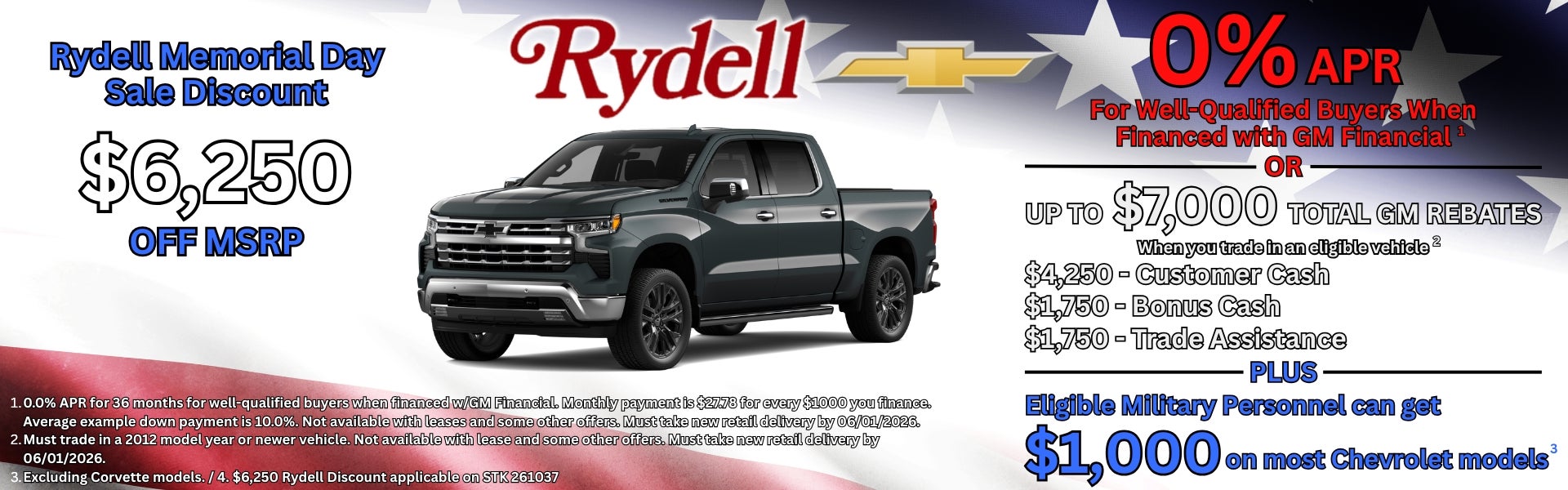 Memorial Day Sale