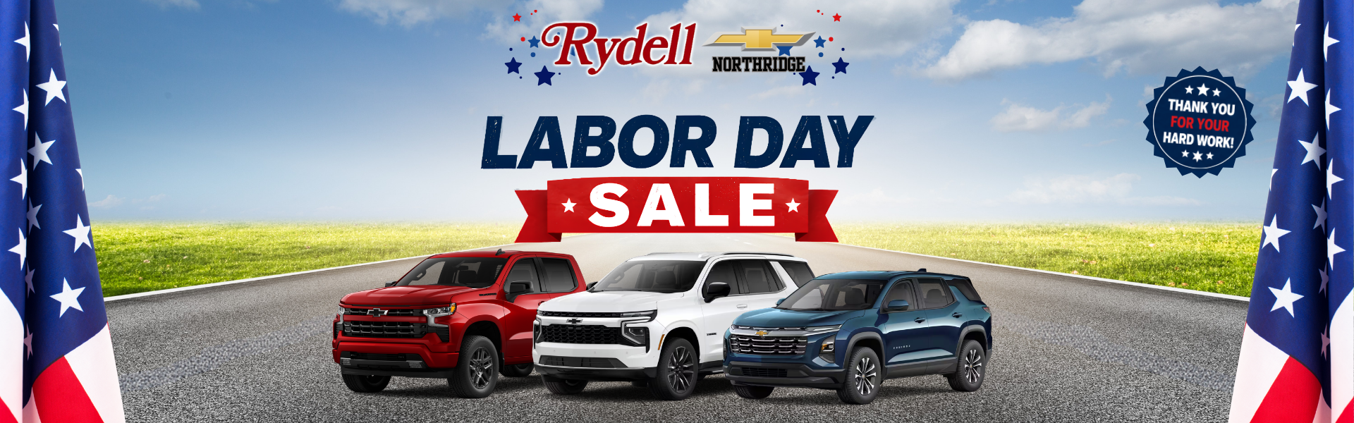 Labor Day Sale