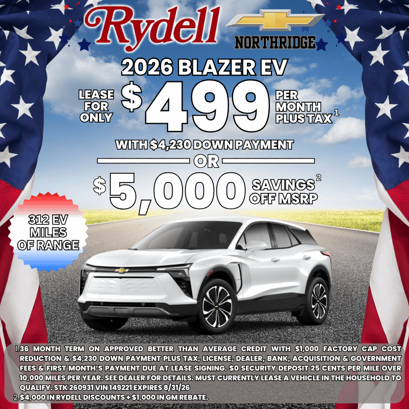 2026 Blazer EV LT