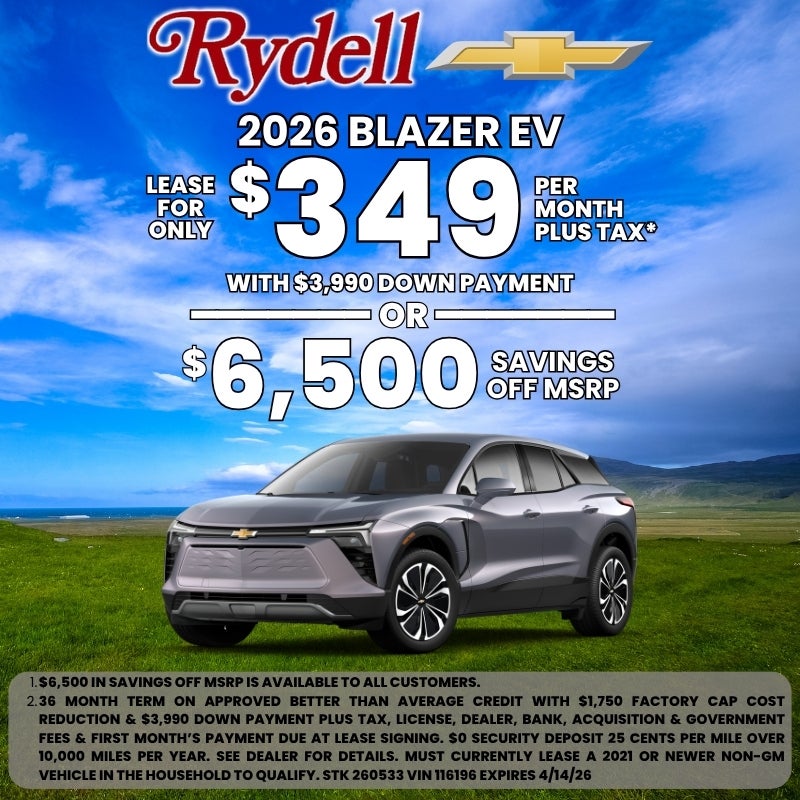 Blazer EV SS Special