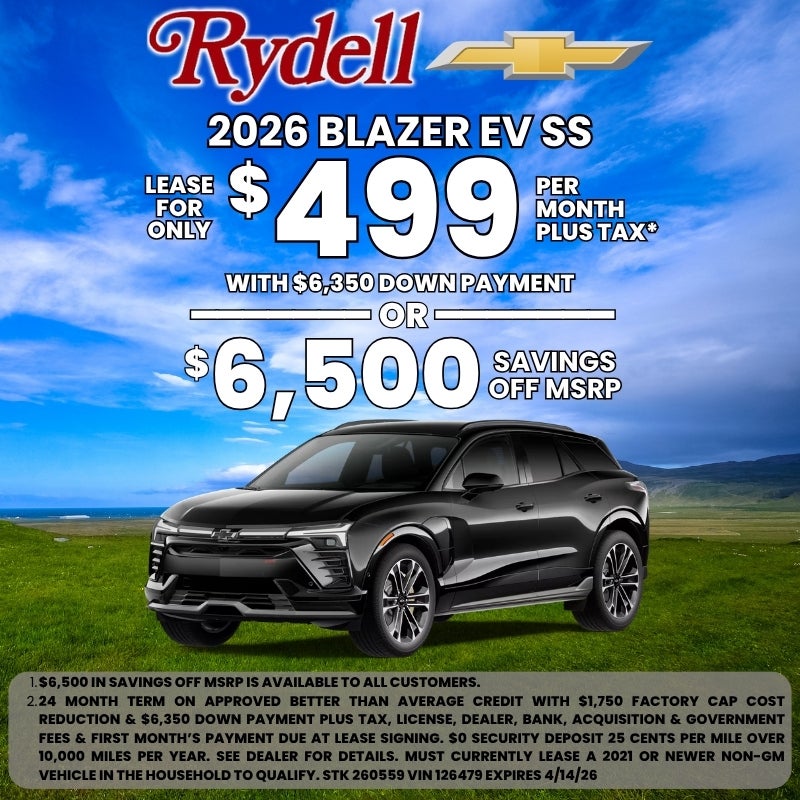 Blazer EV SS Special